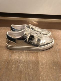 Кеды металлические Zara