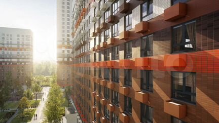 3-к квартира, 78.8 м², 2/33 эт.