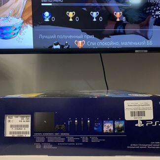 Sony PlayStation 4 pro PS4 рст