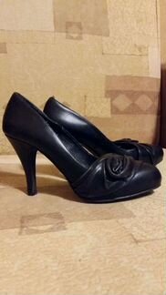 Туфли женские 36 размер натуральная кожа