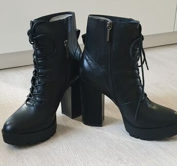 Ботильоны кожа. 39 размер