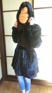 Шикарная норковая шуба