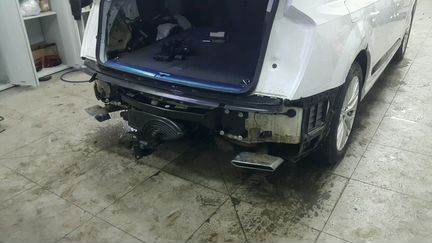 Прицепное устройство Audi Q7 4M 2016-2019