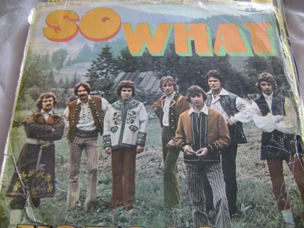 Пластинки 80-х годов