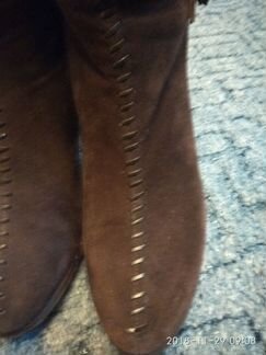 Полусапожки зимние