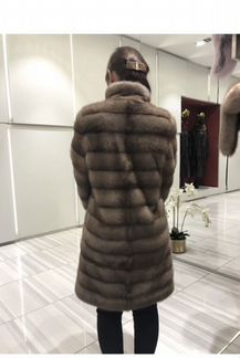 Шуба норковая меха Екатерина