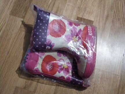 Резиновые сапоги