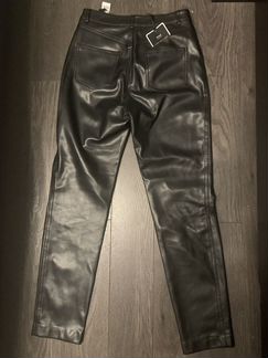Брюки из экокожи LR