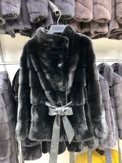 Шуба норковая