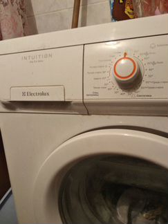 Стиральная машина бу electrolux