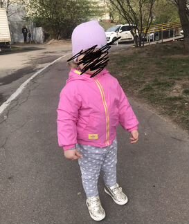 Ветровка детская Bebi go 80 размер