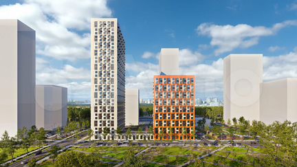 1-к квартира, 43.6 м², 5/17 эт.