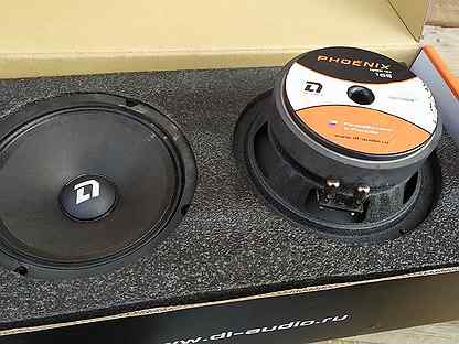 Phoenix 165. DL Audio Phoenix Hybrid Neo 165.