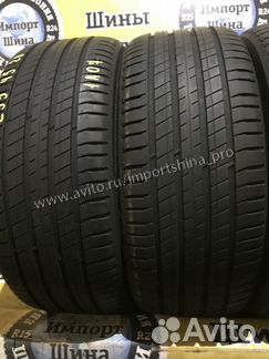 Летние Шины 255 45 20 Michelin Latitude Sport 3 AO