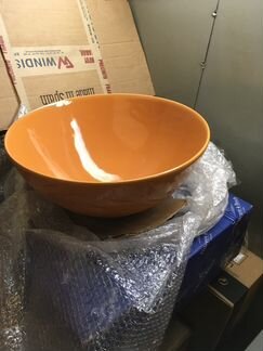 Раковина чаша накладная. nicdesign Новая Италия Ор