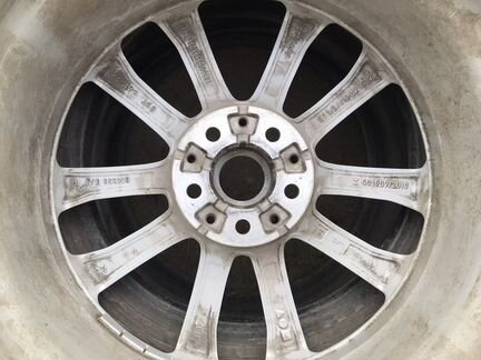 Оригинальный диск R19 от BMW X3 G01, 691 стиль