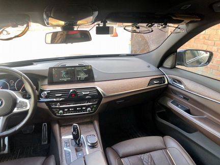 Комплект декора на BMW 5 G30