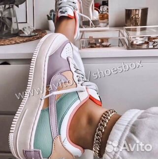 Женские кроссовки Nike Air Force 1