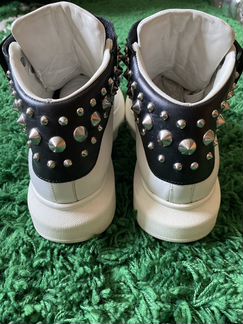 Кеды Alexander McQueen high-top rockstud,оригинал