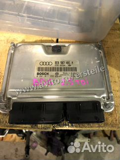 Эбу Блок Мозги Audi A4 A6 TDI 8E0907401M