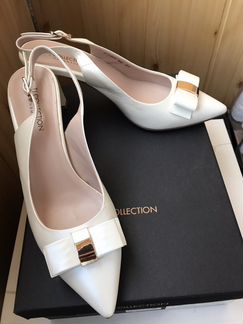 Туфли TJ Collection белые