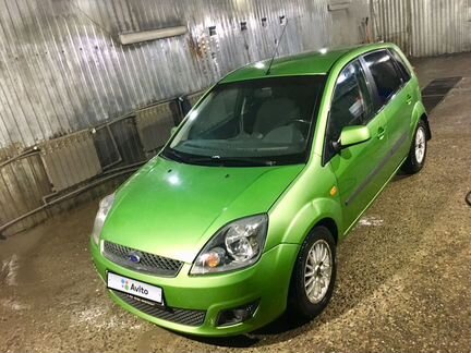 Ford Fiesta 1.6 AT, 2008, 176 000 км