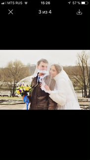 Свадебная фата