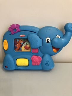 Обучающая музыкальная игрушка Слоник