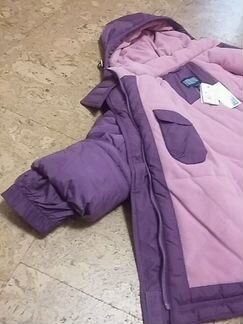 Новая зимняя куртка для девочек