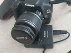 Зеркальный фотоаппарат canon EOS 550D объявление продам