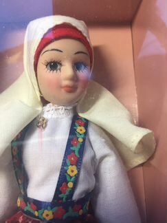 Коллекционные фарфоровые куклы