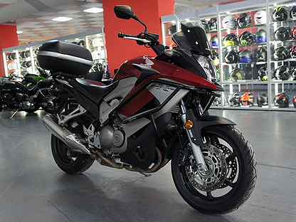 Honda vfr800x Crossrunner 2011