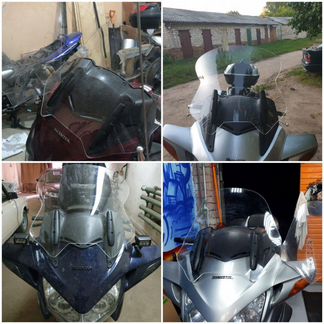 Honda Pan-European 1300 стёкла продам изготовлю