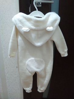 Комбинезон флисовый р 74