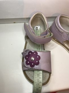 Сандали Antilopa для девочки 27 размер