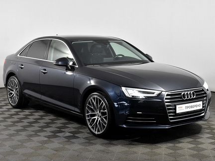 Audi A4 2.0 AMT, 2015, 105 658 км