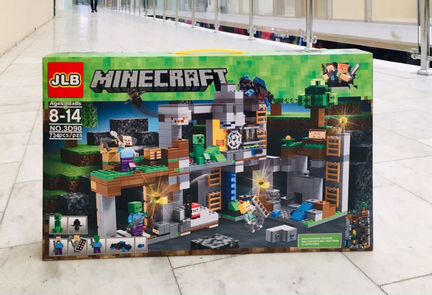 Майнкрафт 734 деталей