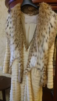 Шикарная итальянская шуба