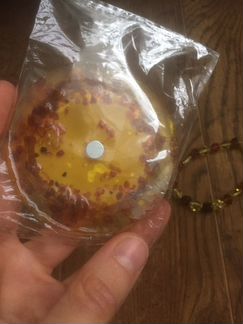 Браслет с янтарем