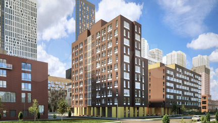 1-к квартира, 41.9 м², 38/41 эт.