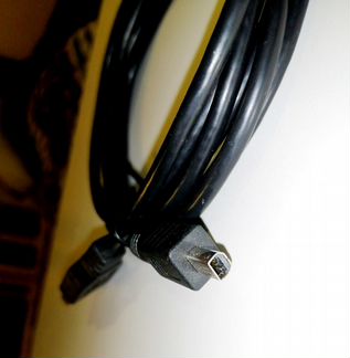 Шнур USB A (AM) - USB Mini B 4pin (Mitsumi)