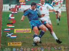 Журнал с наклейками Евро 96