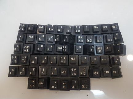 Кнопки пк8 от клавиатуры СССР