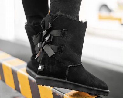 Угги UGG черные