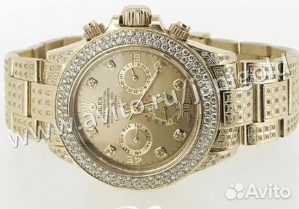 Золотые мужские часы