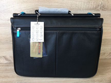 Мужской портфель из натуральной кожи