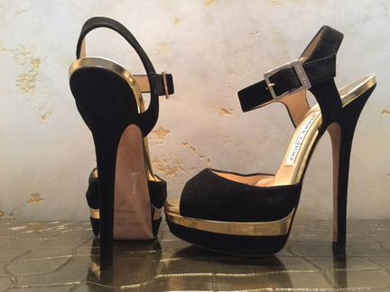 Брендовая вечерняя обувь jimmy choo (оригинал)