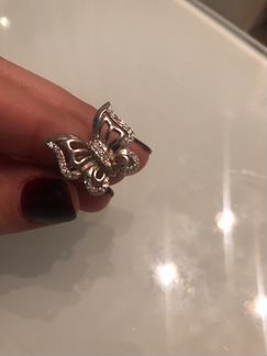 Кольцо серебряное