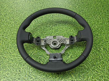 Кожаный руль Ниссан Кашкай j10