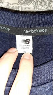 Толстовка new balance